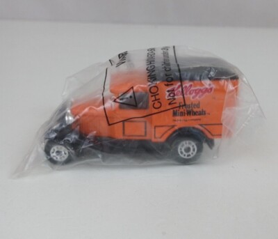New Vintage Matchbox Model A Ford Kelloggs Frosted Mini Wheats Diecast Toy