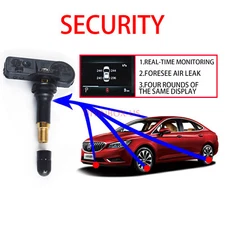 1 Pcs OEM TPMS For Ford Motorcraft Tire Pressure Sensor OEM DE8T-1A180-A