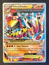 Primal Groudon EX 86/160 2015 World Championships Pokemon Card TCG Non Holo VLP
