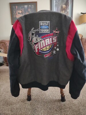 PBR Built Ford Tough 2007 World Finals Large Jacket by Cripple Creek 