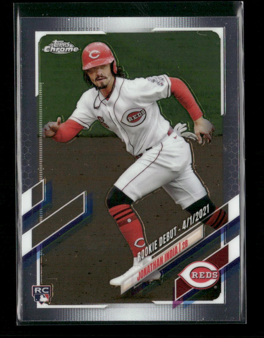 2021 Topps Chrome Update #USC96 Jonathan India