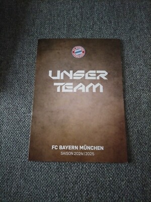 FC Bayern München FCB Unser Team - NEU - 2024/25