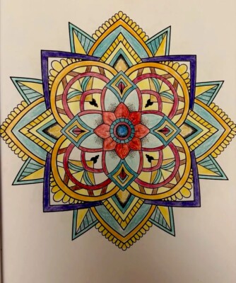 Mandala Blume