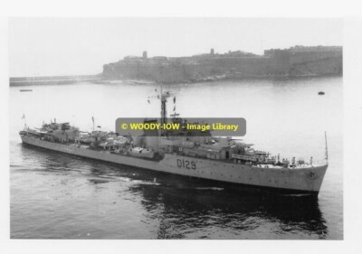 RP01305 - Ex Royal Navy Kriegsschiff - HMS Offa als Tariq - Foto 6x4