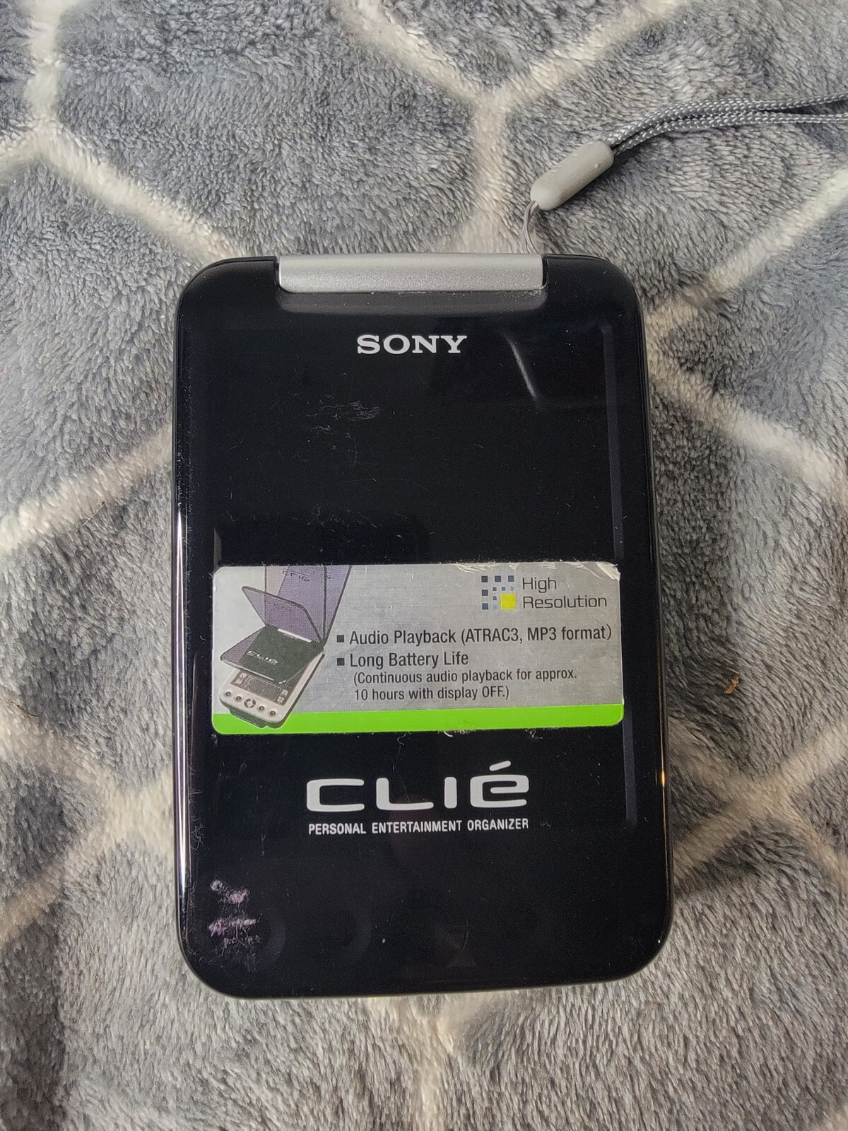 SONY CLIE PEGSJ33/U PDA W/ Stylus NO charger UNTESTED eBay