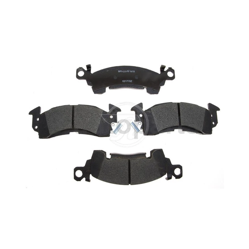 Front Brake Rotor and Hub Ceramic Brake Pads For 1985-1992 Chevrolet Astro - Image 3 of 4