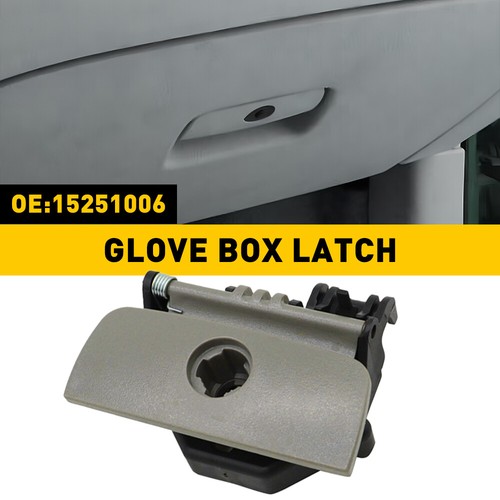 Fits For 20052009 Buick LaCrosse Glove Box Latch Lock Handle Gray OE