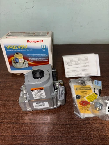 NEW HONEYWELL VR8245M2530 UNIVERSAL ELECTRONIC IGNITION GAS VALVE   . B371
