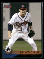 Phil Gosselin 2014 International League All Stars Set