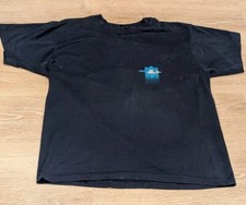 VIntage 90s Air Force Shirt Army Black Men XL Single Stitch Made In USA