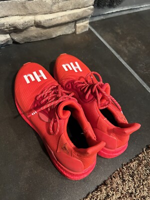 Adidas Solar Hu Glide Power Red Amazon.com | adidas Mens Solar Hu Glide EF2381 Pharrell-Red  main image 2