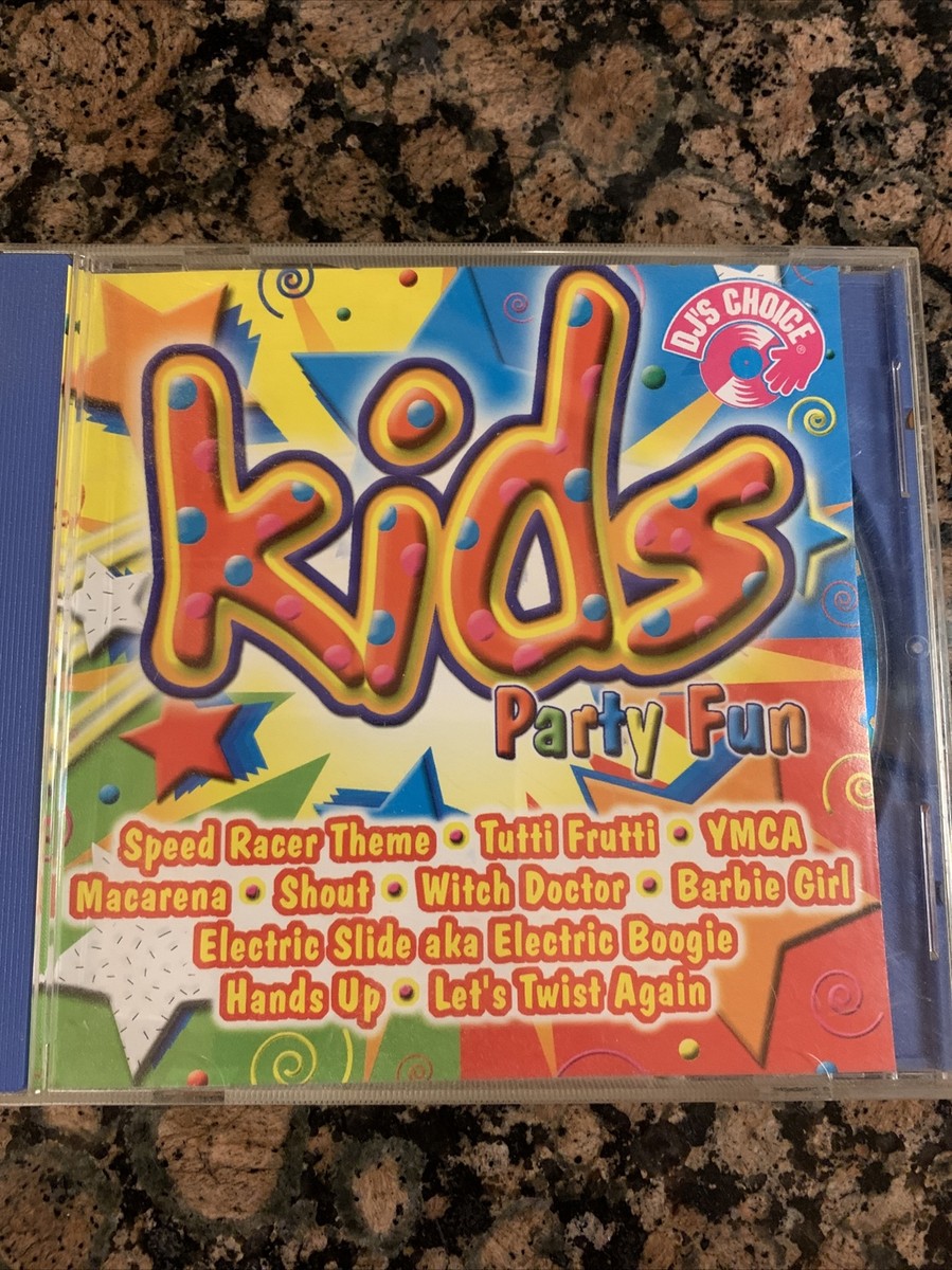 【中古】 Dj’s Choice Kids Party Fun 輸入盤 Kids Party Fun by DJ's Choice (CD, Jul-2000, Turn Up the
