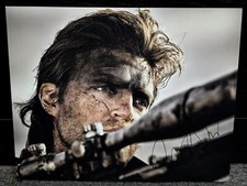 Tom Burke signed 8x10 Mad Max Furiosa 