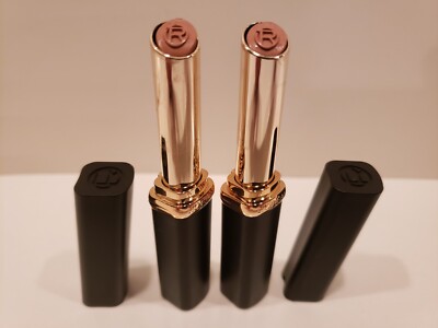 L'Oreal-Lot of 2- Colour Riche Intense Volume Matte Lipstick~#137 Le Nude Resili