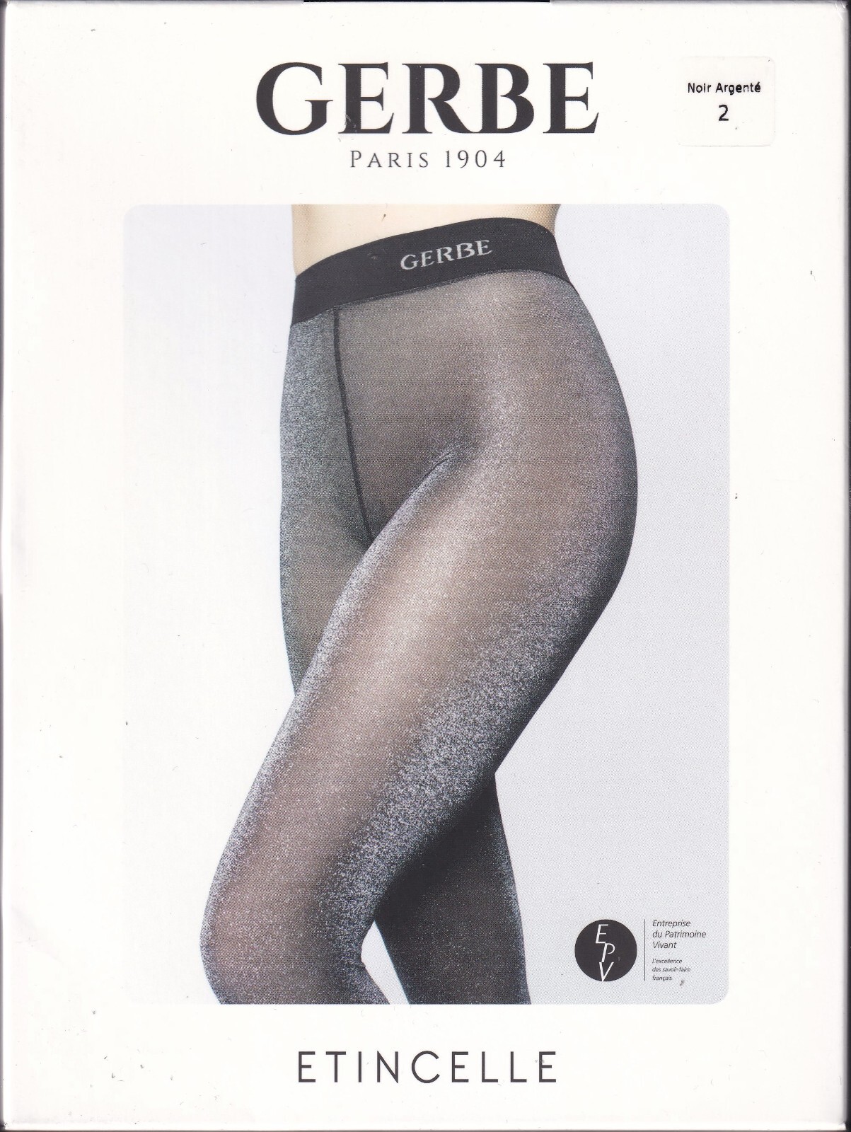 Collant Fantaisie Fogal Signature 1093 Noir Taille S - 40 Deniers, Avec Coutures, Made In Italy