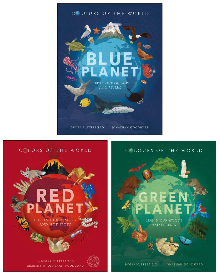 Colours of the World 3-Book Set | Blue Planet, Red Planet &  | Moira Butterfield - Image 6