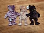 Ty Beanie Baby's Lot of 3,  2000,  2002, 2003 Signature Bear — photo 2