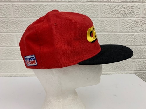 Vintage Kansas City Chiefs Reebok ProLine Baseball Cap Hat Red One Size New - Picture 7 of 8