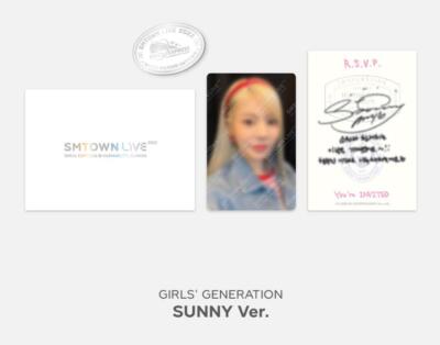 GIRLS' GENERATION SMTOWN LIVE 2022 SMCU EXPRESS @ SUWON INVITATION