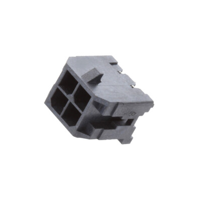 43045-0413 Buchse Leitung-Platte männlich Micro-Fit 3.0 3 mm PIN: 4 THT MOLEX