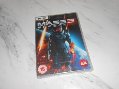 Mass Effect 3 Spiel für Plattform-PC - neu und versiegelt - UK Verkäufer (BESCHÄDIGTE HÜLLE)