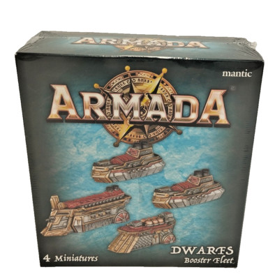 Armada Dwarf Booster Fleet - Tabletop - Neu OVP *