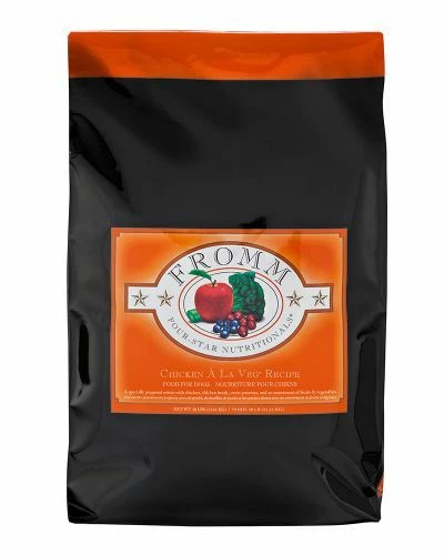 Fromm Four Star Chicken A La Veg With Omega 3&6 Dry Dog Food 26 lbs