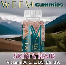 WEEM Hair Skin and Nails Gummies