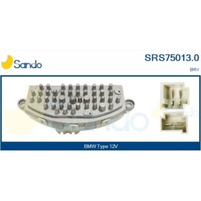 Widerstand Innenraumgebläse Sando SRS75013.0 für Bmw