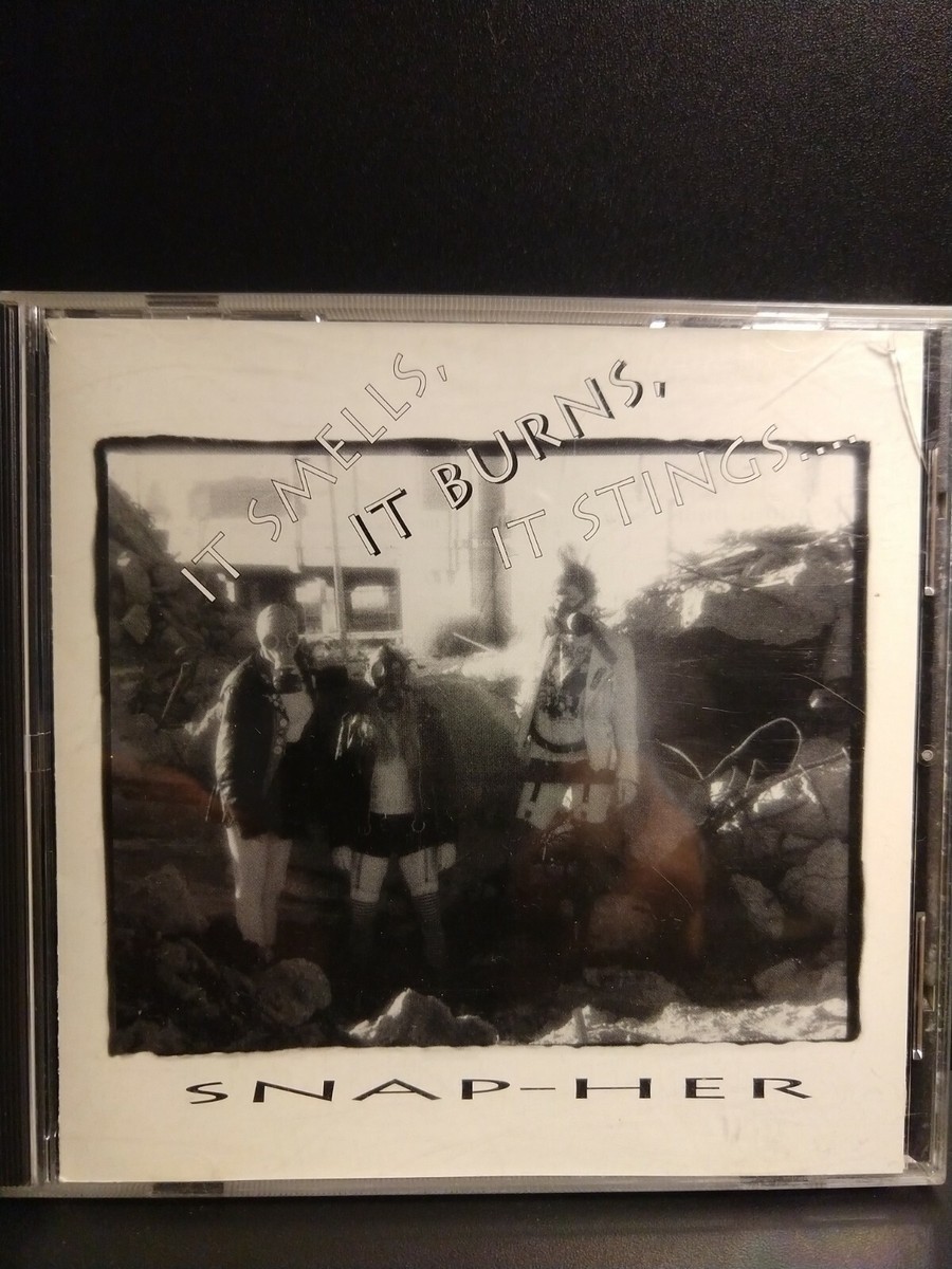 【中古】 It Smells It Burns It Stings Snap－Her Snap-Her 
