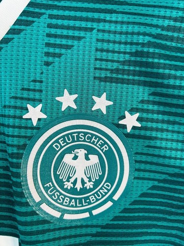 Camiseta Werner Alemania Auténtica Visitante Camiseta Fútbol 2018 - 2019 Adidas Hombres XS - Imagen 4 de 11