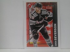 2023-24 Topps NHL Sticker Collection Damon Severson #305