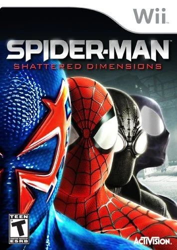 Spider-Man: Shattered Dimensions - Nintendo Wii [video game]