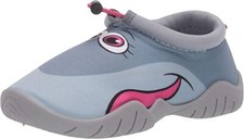 Body Glove Sea Pals Unisex-Child Water Shoe Dolphin Grey