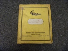 Pettibone Model 25 Multikrane Skidder Repair Parts Catalog List Manual xz