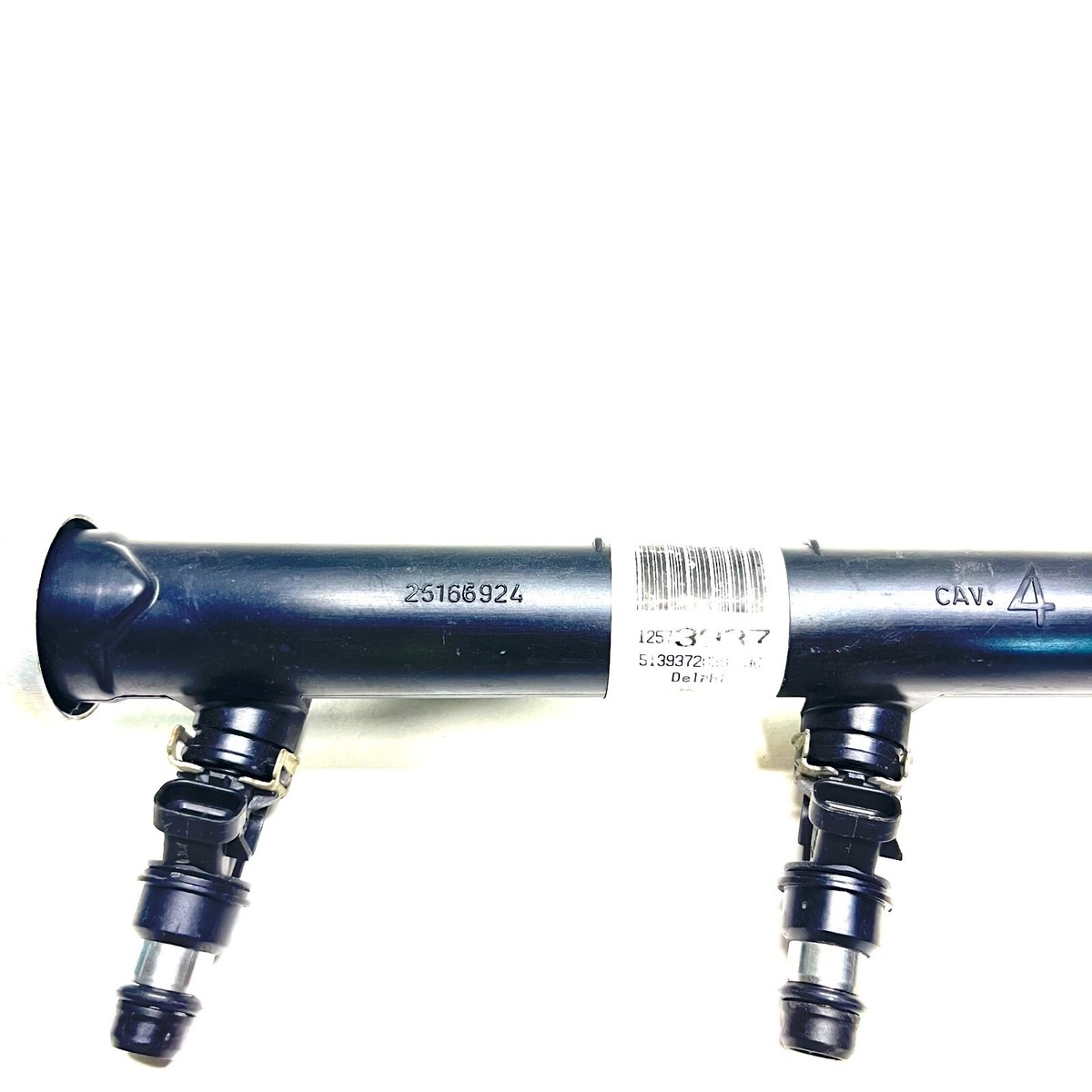 Motor Man | 25317628 17113698 Injector Set with Fuel Rail