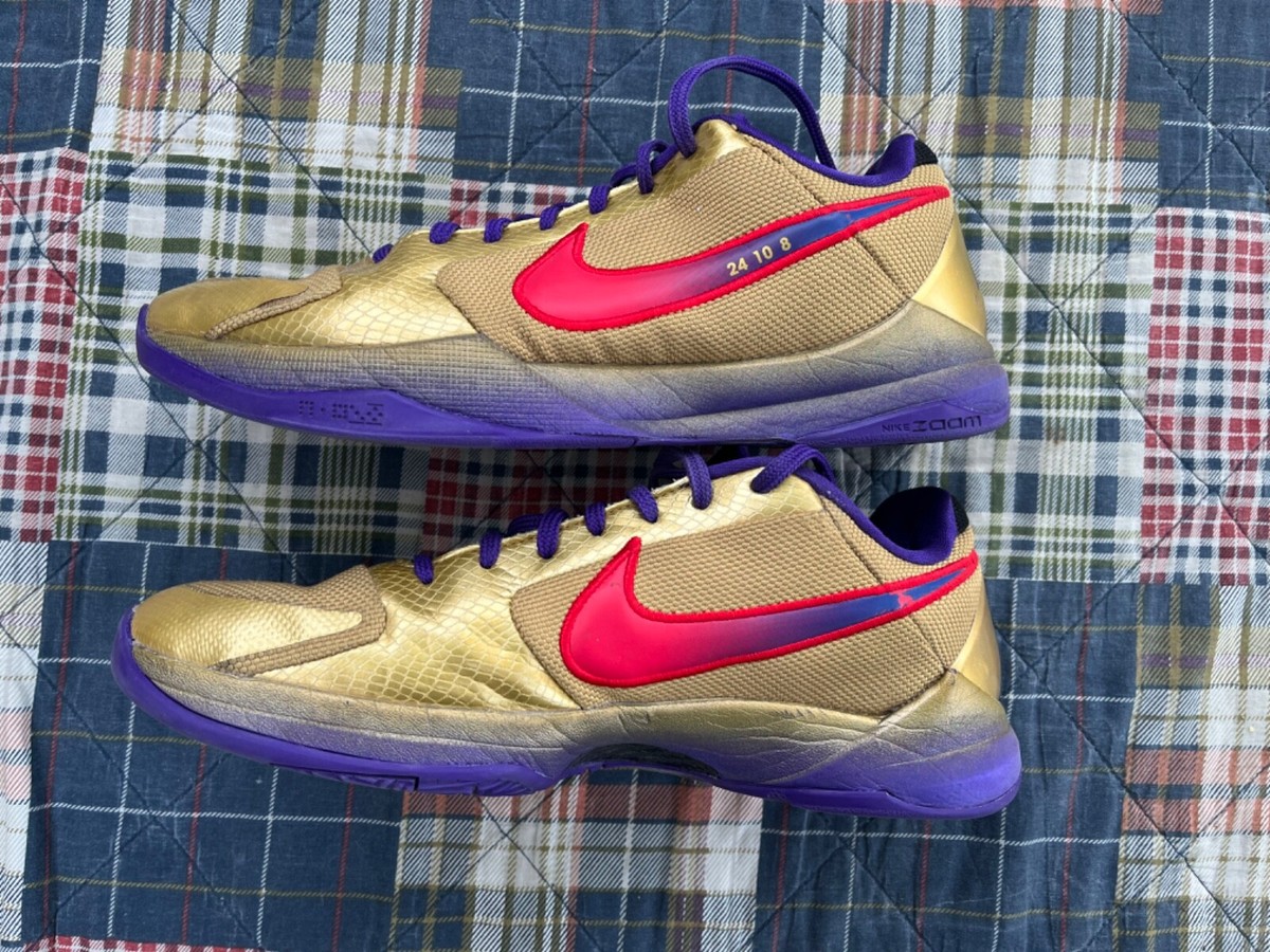 Nike Zoom Kobe 5 Protro x Undefeated Hall Of Fame Size 10 | eBay