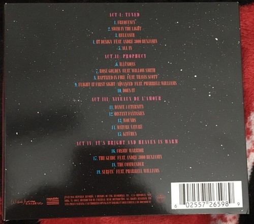 Kid Cudi: Passion, Pain & Demon Slayin' (2 CD Set, HipHop/Rap, Ex-Library, 2017) - Bild 2 von 2