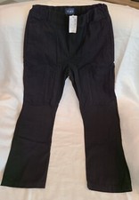 The Children's Place boys Chino Pants, Black, 10 husky NEW WITH TAGS
