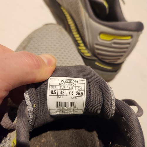Brooks Men's Adrenaline GTS 22 1103661D068 Gray Running Shoes Sneakers Size 8.5 - Picture 9 of 9