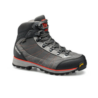 TECNICA Damen Wanderschuhe MAKALU IV GTX WS grau/schwarz Gr. 38