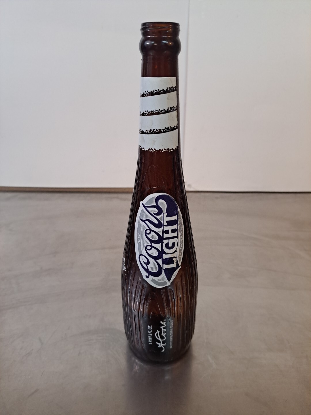 COORS LIGHT BASEBALL BAT BOTTLE LIMITED EDITION NICE CONDITI