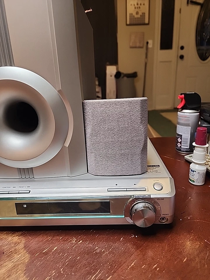 Nexxtech ESDVD100 Complete Home Theater (Not The Original DVD Player &No Remote) - Image 4 of 4