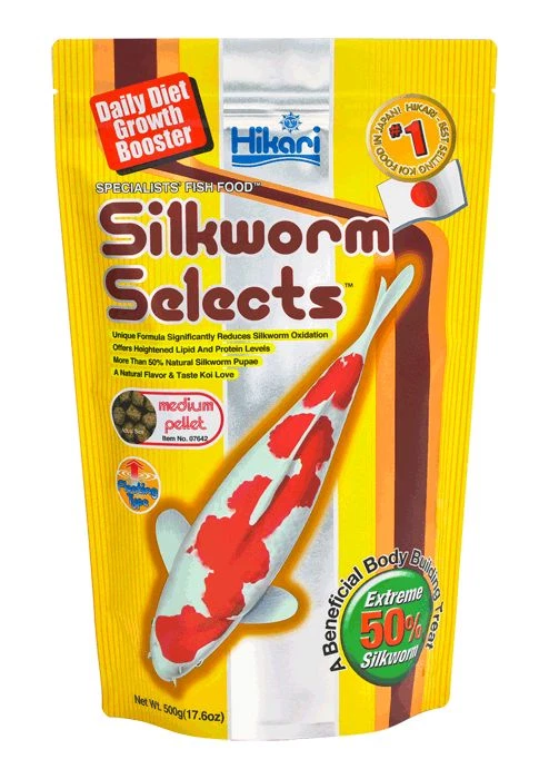 Hikari Silkworm Selects - Natural Growth Booster