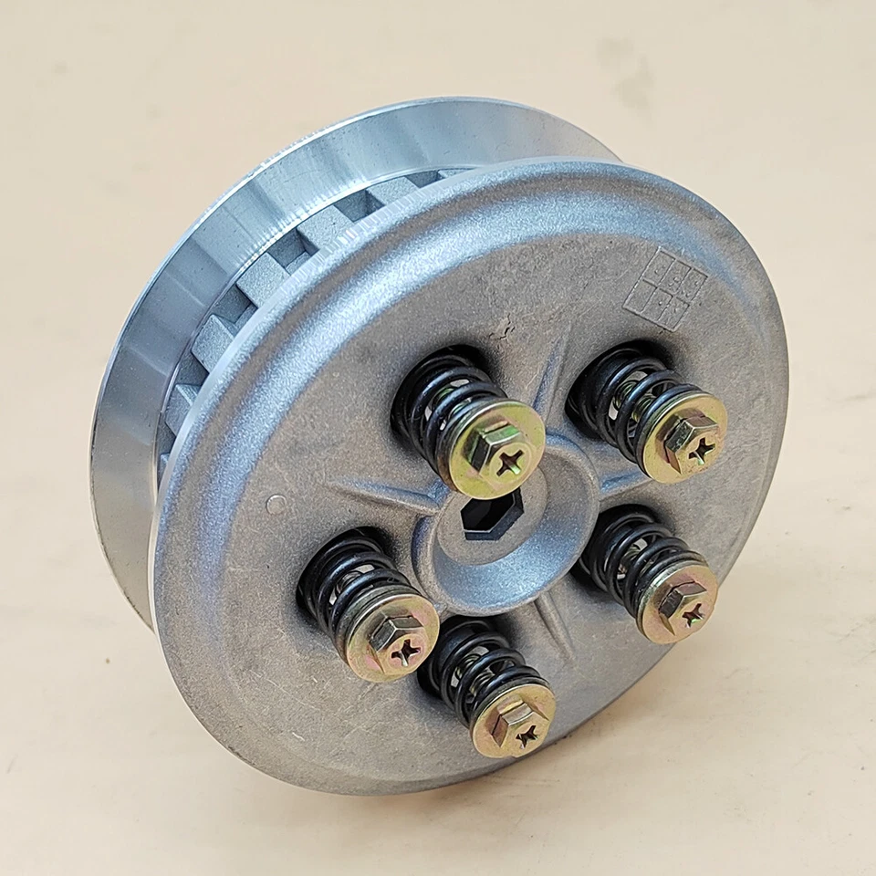 Clutch Center Inner Hub & Outer Pressure Plate for Yamaha Blaster 200 1988-2006 - Image 4 of 4