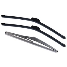 Toyota Corolla Verso R1 MPV Aero VU Front Flat & Specific Fit Rear Wiper Blades