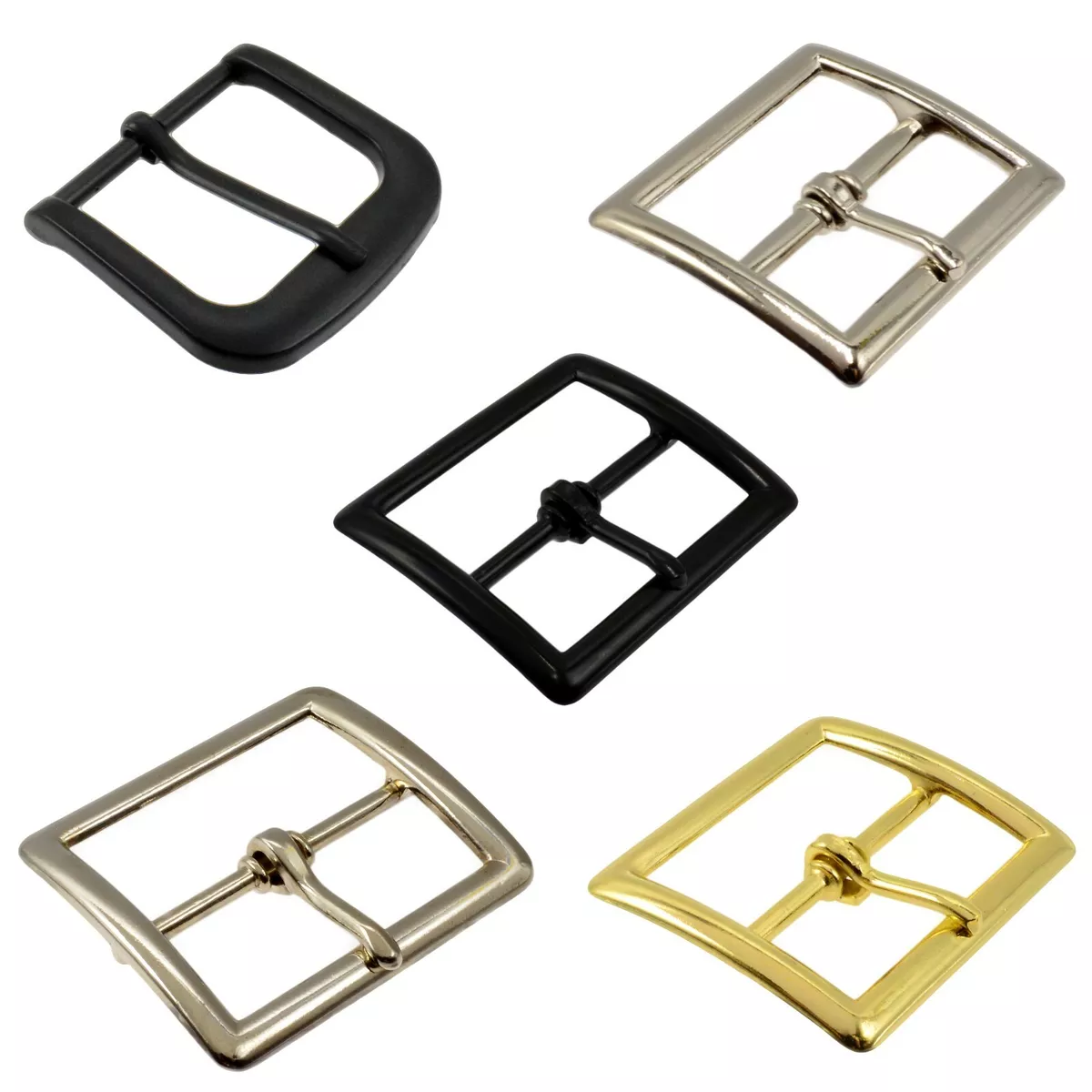 Duty belt top buckle replacement