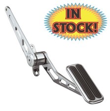 Lokar Sg-6007 Lokar Gas Pedal Chrome Steel And Rubber Standard 1.5 X 4