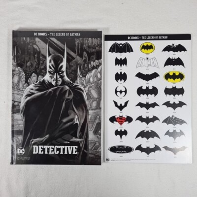 DC Comics - The Legend of Batman Vol 12 - DETECTIVE Hardcover & Artwork NEW