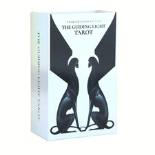 Guiding Light Tarot Cards Deck with Modern Abstract Artwork